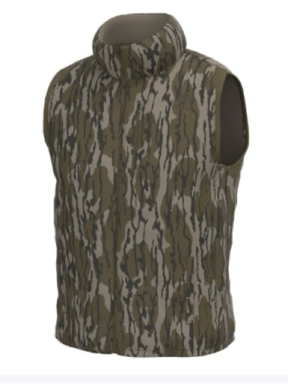 Local Boy Mossy Oak Original Bottomland Duck Down Vest